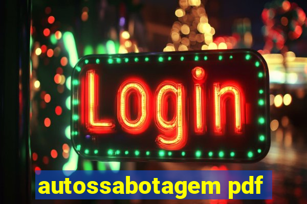 autossabotagem pdf